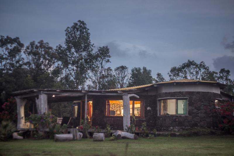 Hotel Casa Rapanui Hanga Roa Exterior foto